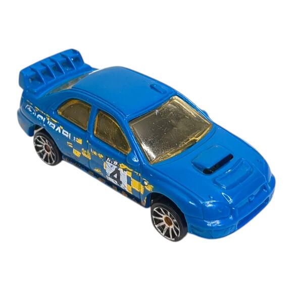 Hot Wheels Subaru Impreza WRX STI 2004 World Rally Championship WRC Dune Racers - Picture 1 of 8